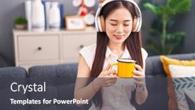  Presentation with coffee music - 