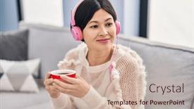  Presentation with coffee music - 