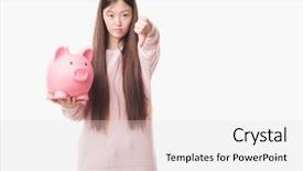  Presentation with medicina tradicional chinesa chinese herb - Beautiful theme featuring young chinese woman over isolated backdrop and a  colored foreground