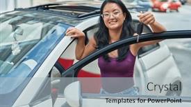  Presentation with car key - 