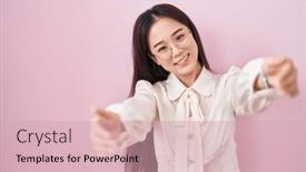  Presentation with happiness - 