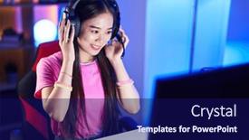  Presentation with streamer - 