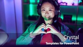  Presentation with streamer - 