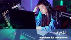  Presentation with streamer - 