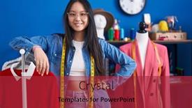  Presentation with clothing factory - 