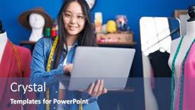  Presentation with clothing factory - 