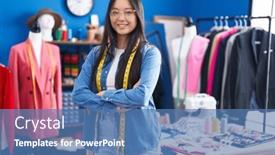  Presentation with clothing factory - 