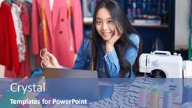  Presentation with clothing factory - 