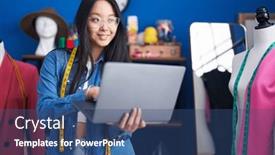  Presentation with clothing factory - 