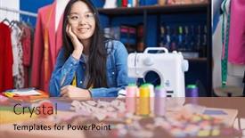  Presentation with clothing factory - 