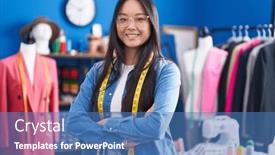  Presentation with clothing factory - 