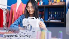  Presentation with clothing factory - 