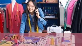  Presentation with clothing factory - 