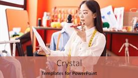  Presentation with clothing - 