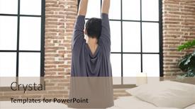  Presentation with stretching - 