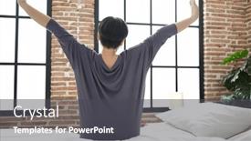  Presentation with stretching - 