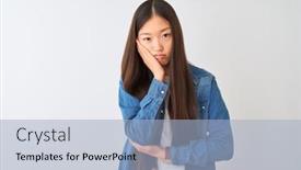  Presentation with denim - 