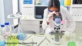  Presentation with microscope - 