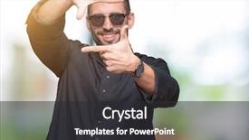  Presentation with love christ christian hands - Presentation design with young christian priest wearing sunglasses background and a dark gray colored foreground