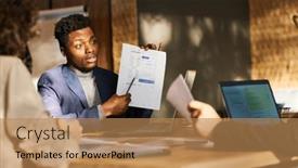  Presentation with data meeting - 