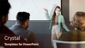  Presentation with mentorship mentoring business motivation coaching - Amazing slides having young-confident-business-coach backdrop and a wine colored foreground