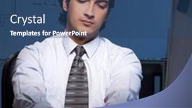  Presentation with project - PPT theme with young-construction-architect-working background and a  colored foreground