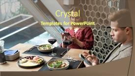  Presentation with scrolling - Slides having young-contemporary-dates-in-smart background and a violet colored foreground