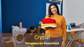  Presentation with laundry - 