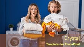  Presentation with laundry - 