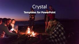  Presentation with campfire - 