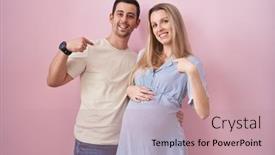  Presentation with baby smile - 