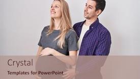  Presentation with baby smile - 