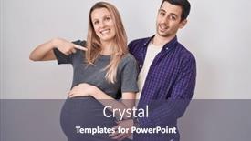  Presentation with baby smile - 