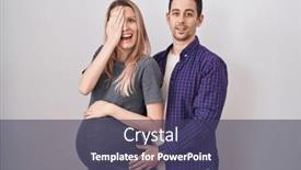  Presentation with baby smile - 