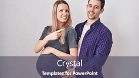  Presentation with baby smile - 