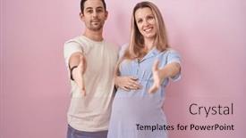  Presentation with business pink - 