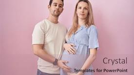  Presentation with pink simple - 