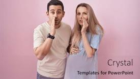  Presentation with talk - 