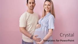  Presentation with baby smile - 