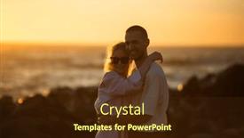  Presentation with rocky shore - 