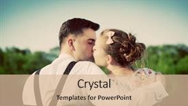  Presentation with marriage - Audience pleasing PPT theme consisting of happy future marriage concepts vintage backdrop and a lemonade colored foreground