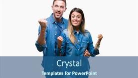  Presentation with love - Slide deck featuring young-couple-in-love-over background and a ocean colored foreground