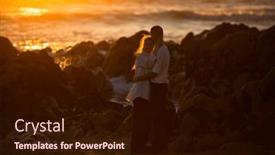  Presentation with rocky shore - 