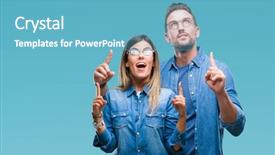  Presentation with love - Colorful PPT theme enhanced with young couple in love wearing backdrop and a  colored foreground