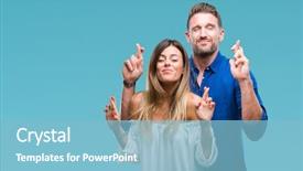  Presentation with love - PPT layouts featuring young couple in love background and a light blue colored foreground