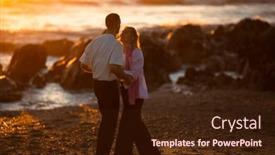  Presentation with rocky shore - 