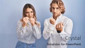  Presentation with fight - 