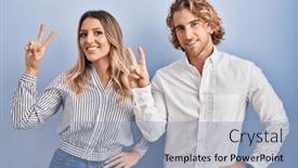  Presentation with victory - 