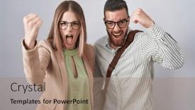  Presentation with anger - 