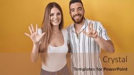  Presentation with eight - 